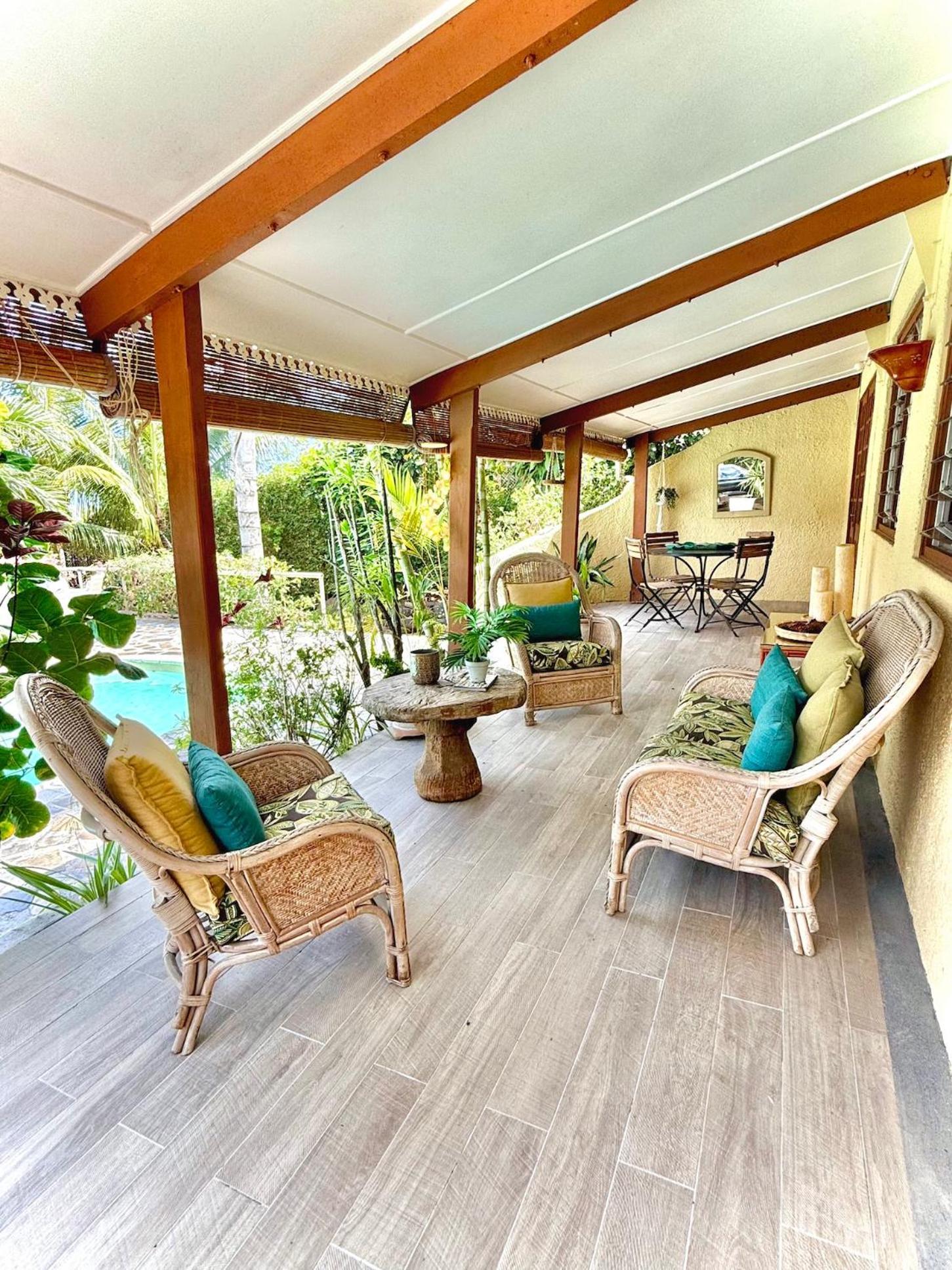 Patraka - 'No Worries' Villa Riviere Noire Luaran gambar